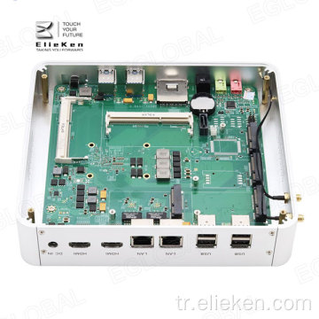 Fansız Mini PC i7 SD Kart Mikro PC